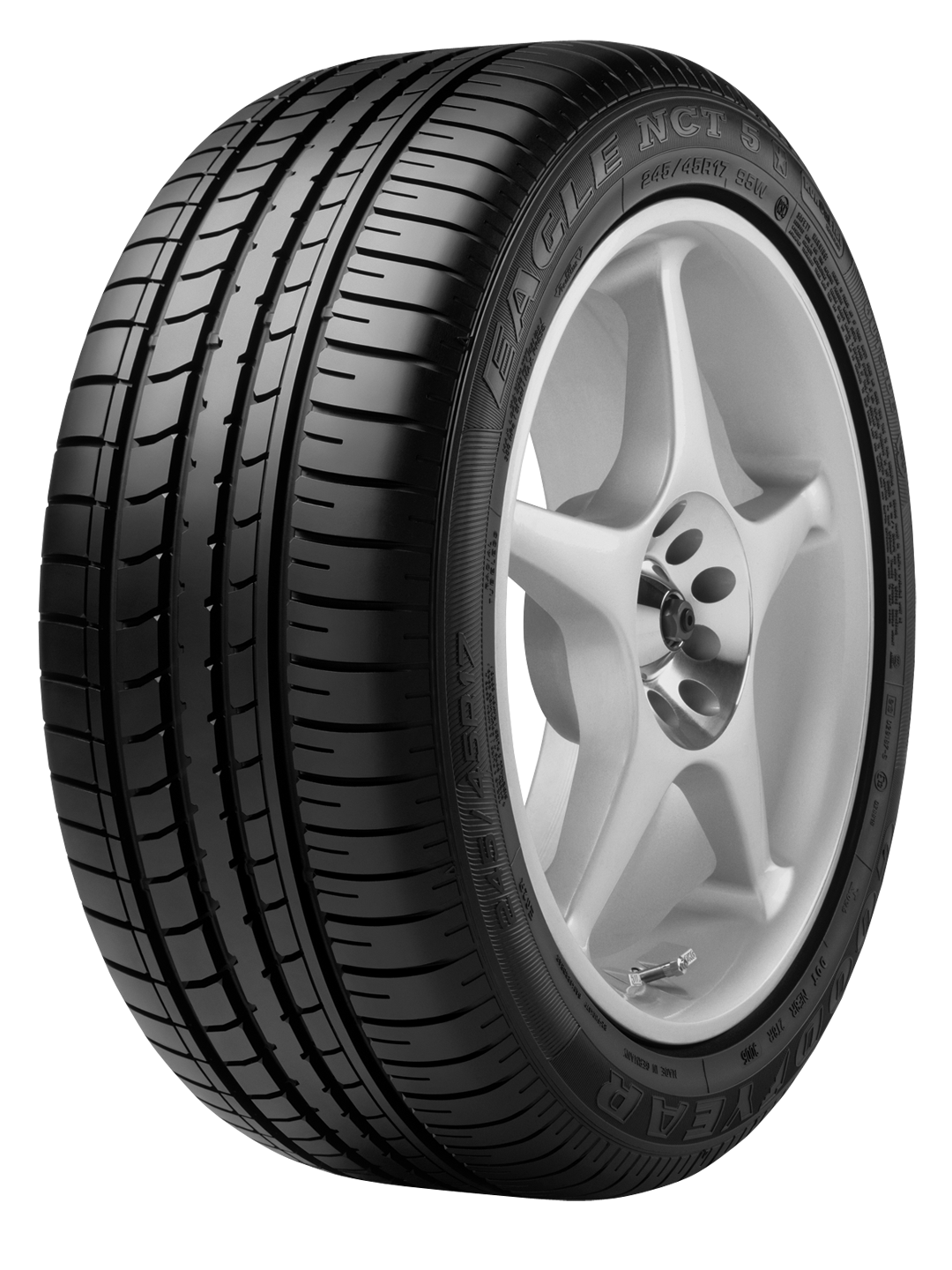 Travel Fold Sanction GOODYEAR EAGLE NCT 5 EMT 205 / 55 R 16 - Appalacian Tire Products & Service  Appalacian Tire Products & Service