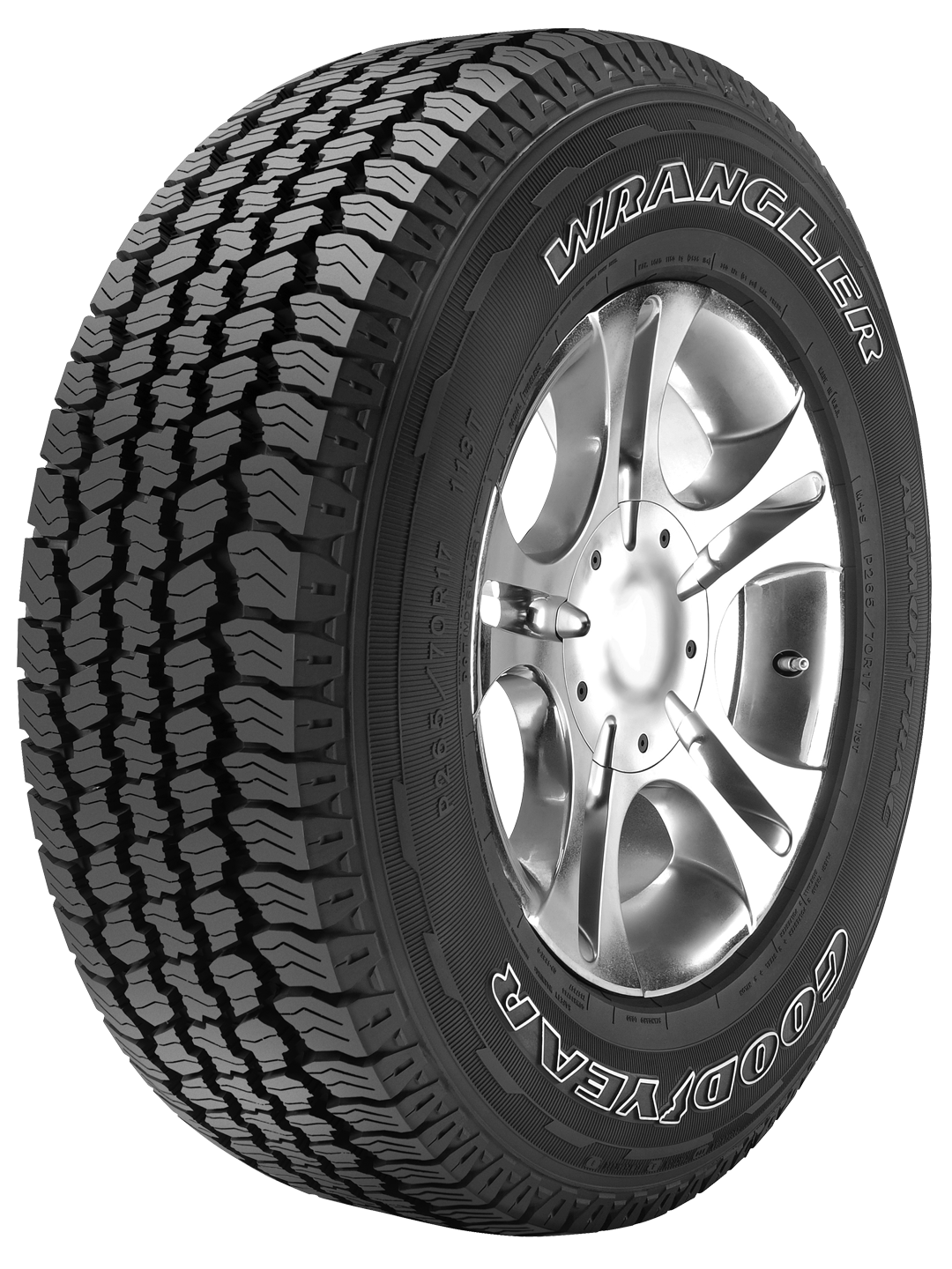 GOODYEAR WRANGLER ARMORTRAC LT265 / 70 R 17 - Appalacian Tire Products &  Service Appalacian Tire Products & Service