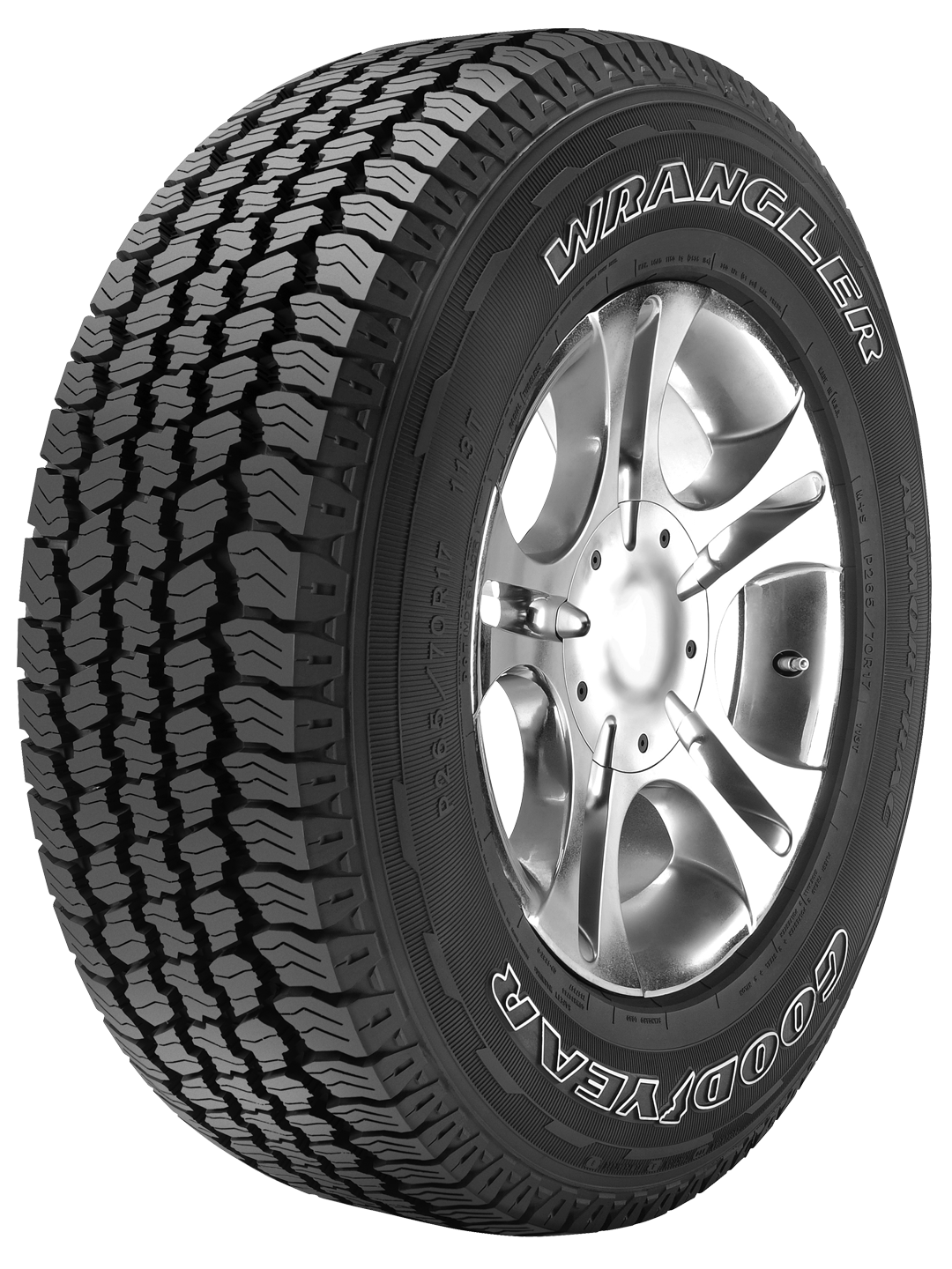 GOODYEAR WRANGLER ARMORTRAC-P P225 / 75 R 15 - Appalacian Tire Products &  Service Appalacian Tire Products & Service