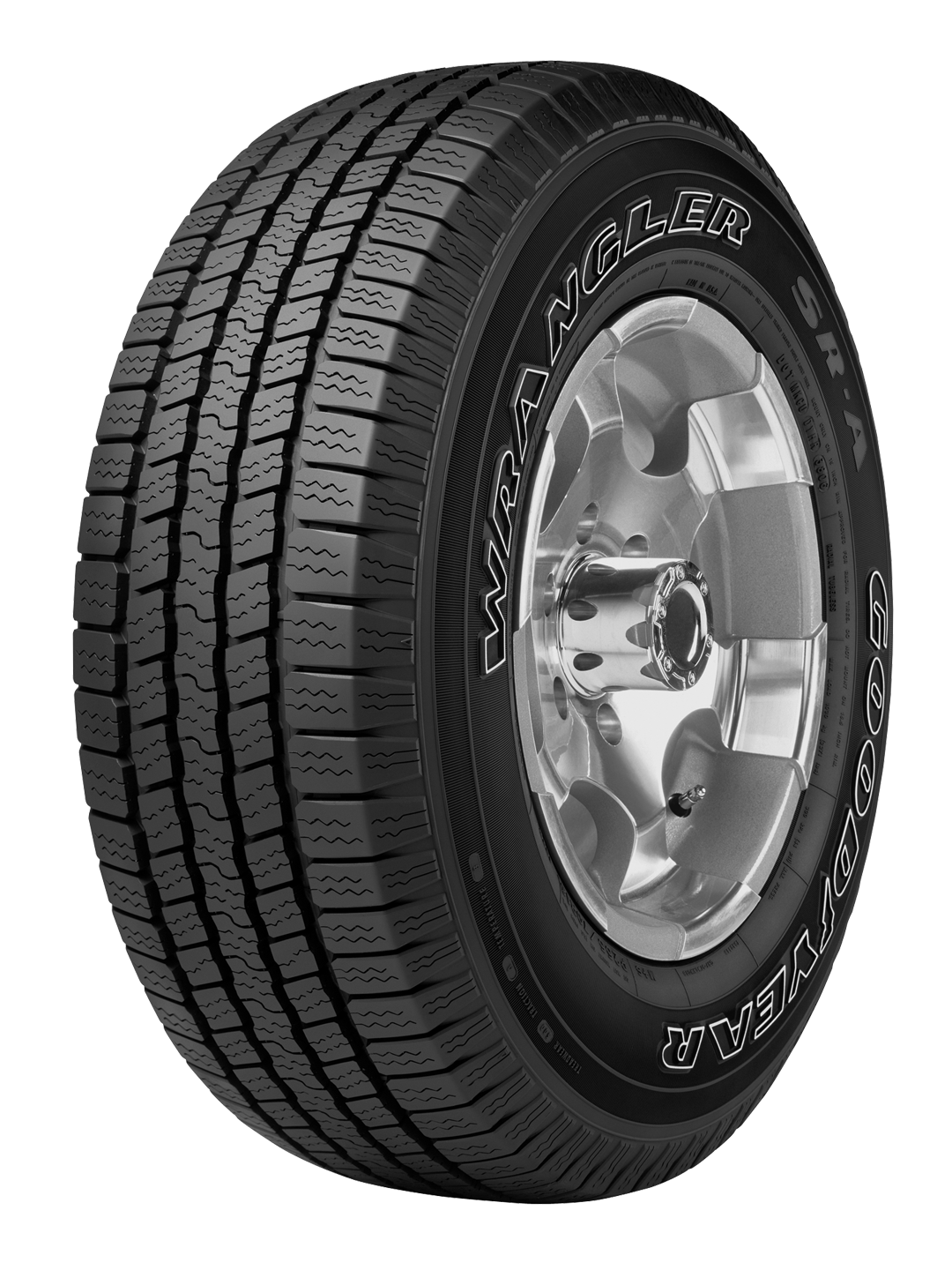 GOODYEAR WRANGLER SR-A(P) P275 / 60 R 20 - Appalacian Tire Products &  Service Appalacian Tire Products & Service